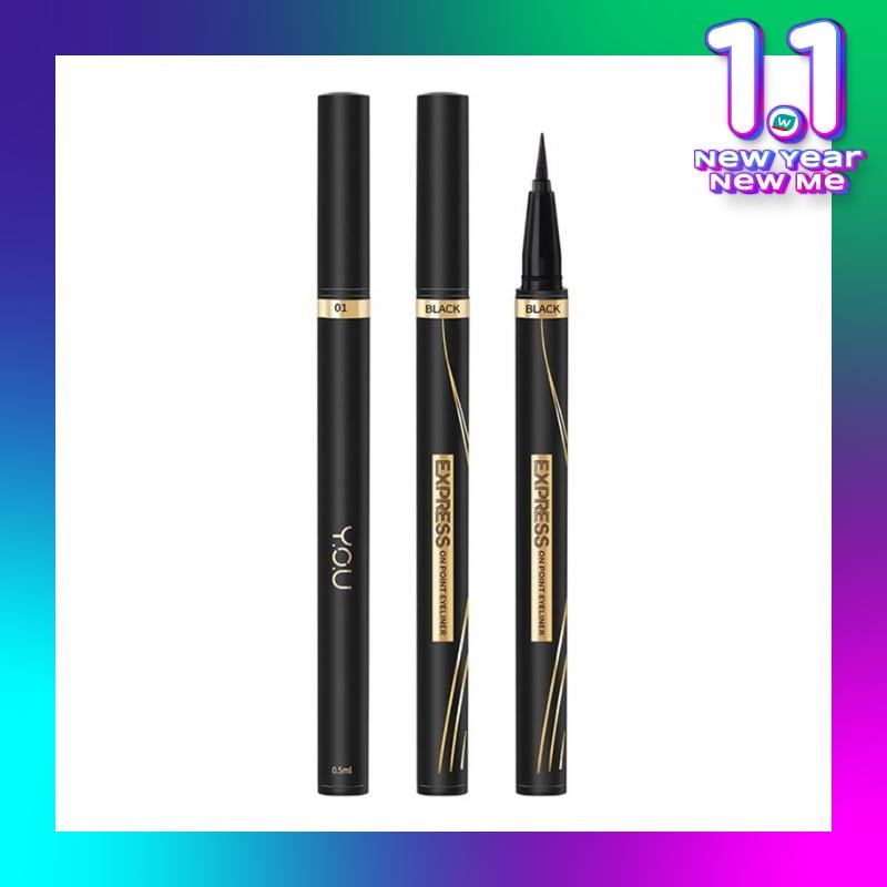 Express On Point Eyeliner Black 0.5ml