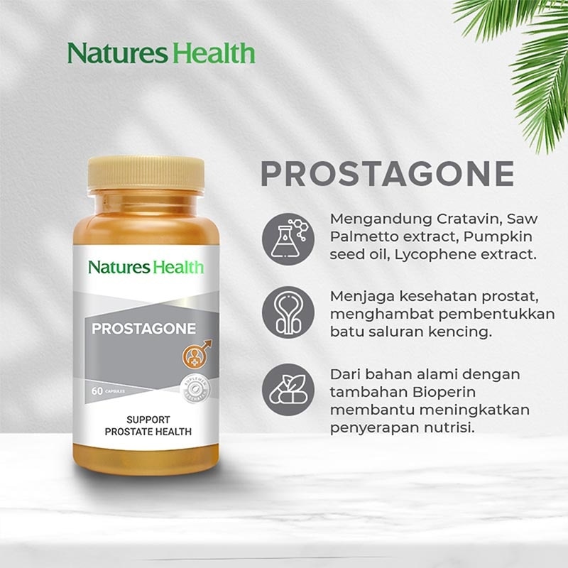 Prostagone Kapsul 60'S