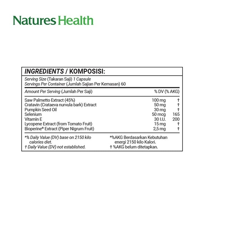 Prostagone Kapsul 60'S