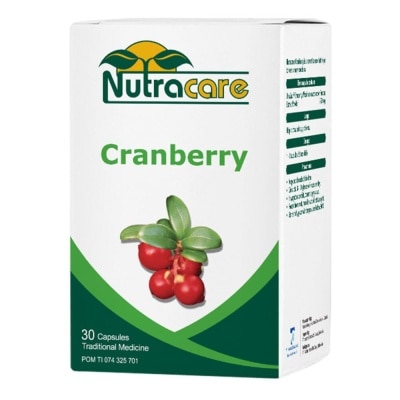 NUTRACARE Cranberry Juice Extract 30caps