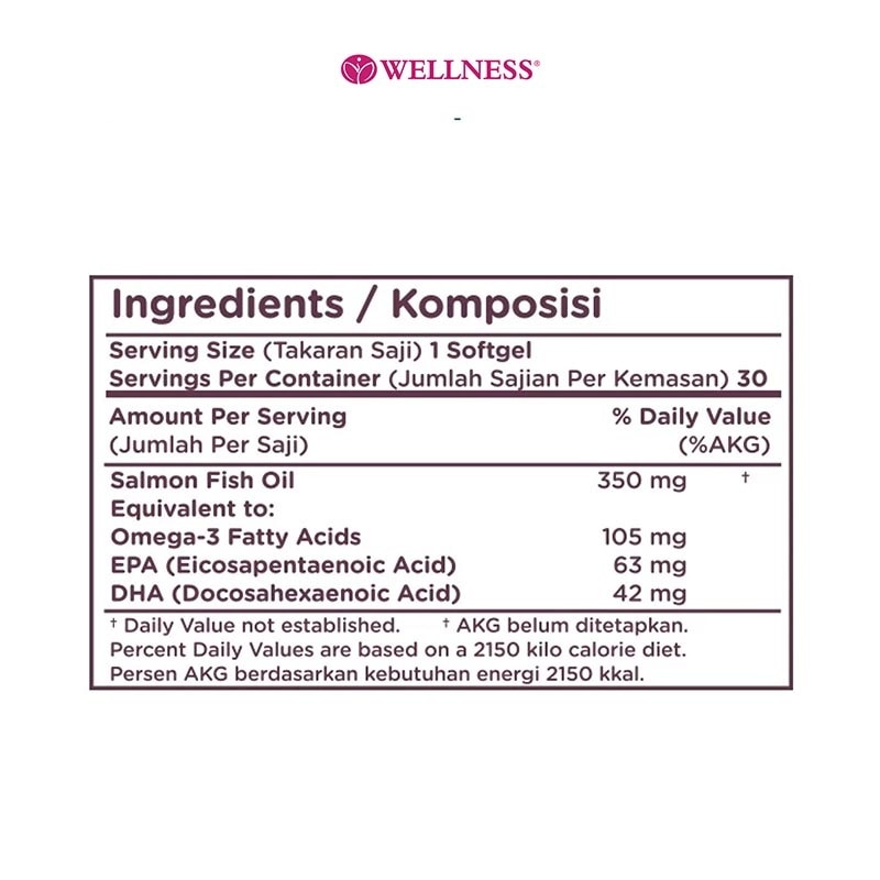 Kids Omega-3 Softgel 30'S