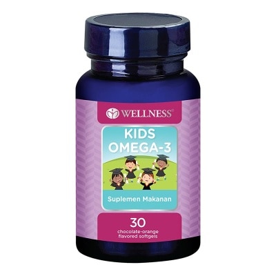 WELLNESS Kids Omega-3 Softgel 30'S
