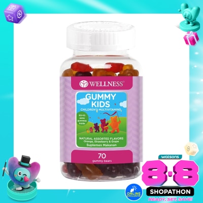 WELLNESS - Gummy Kids 70'S image