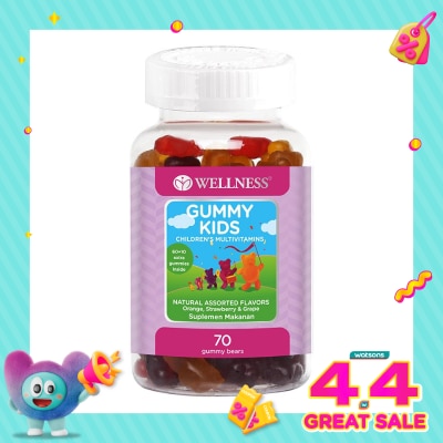 WELLNESS - Gummy Kids 70'S