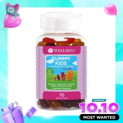 WELLNESS Gummy Kids 70'S image