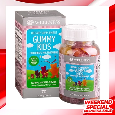 WELLNESS Gummy Kids 70s