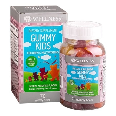 WELLNESS Gummy Kids 70s