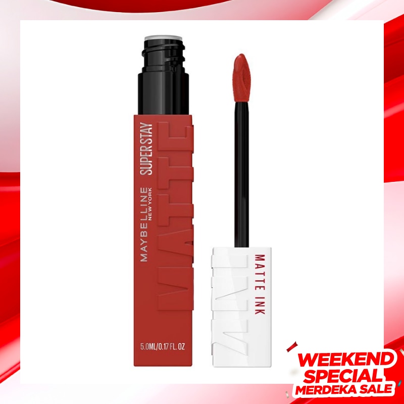 MAYBELLINE Maybelline Superstay Matte Ink Liquid Lipstick 365 Enthusiast 5ml