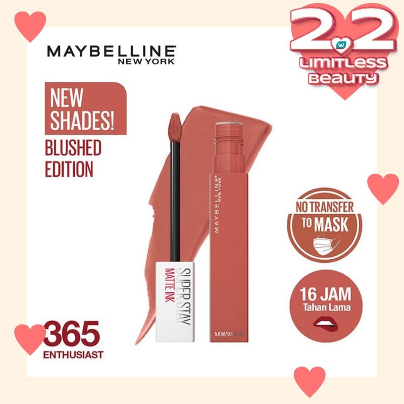 Superstay Matte Ink - 365 ENTHUSIAST