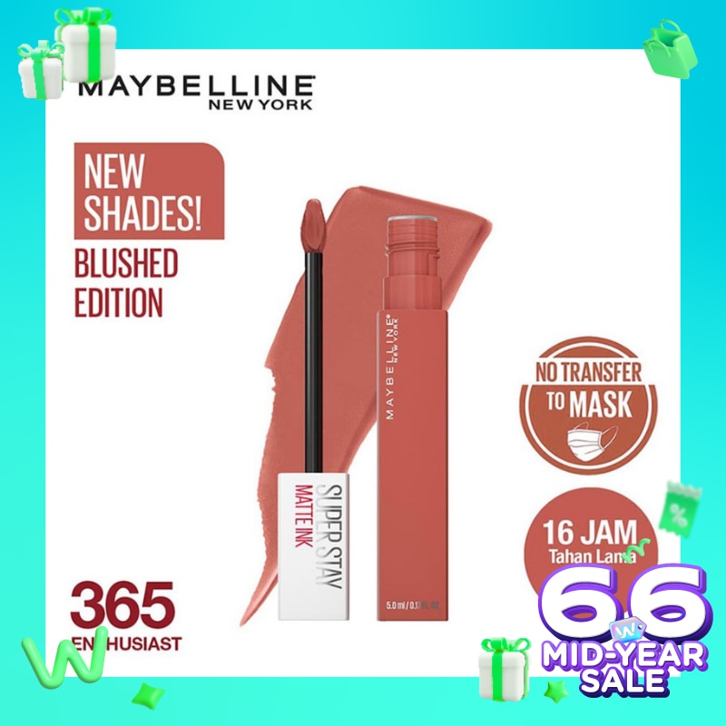 MAYBELLINE Superstay Matte Ink - 365 ENTHUSIAST