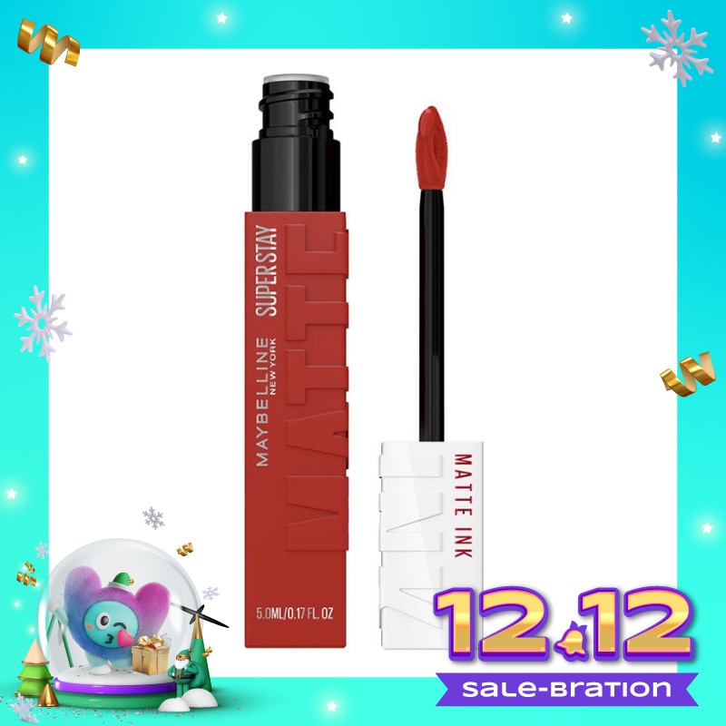 MAYBELLINE Maybelline Superstay Matte Ink Liquid Lipstick 365 Enthusiast 5ml