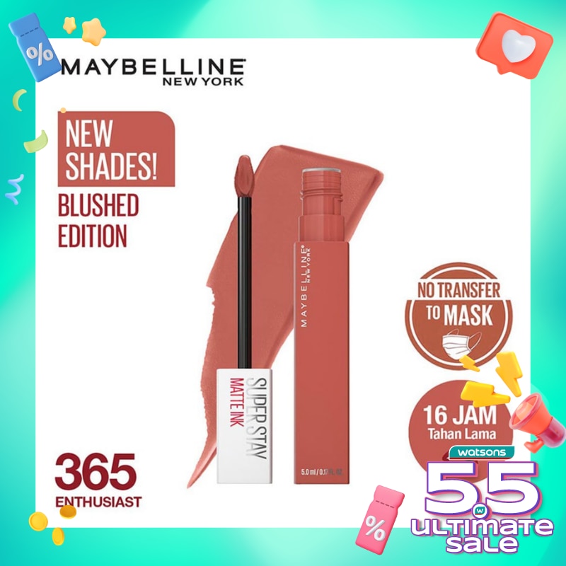 MAYBELLINE Superstay Matte Ink - 365 ENTHUSIAST
