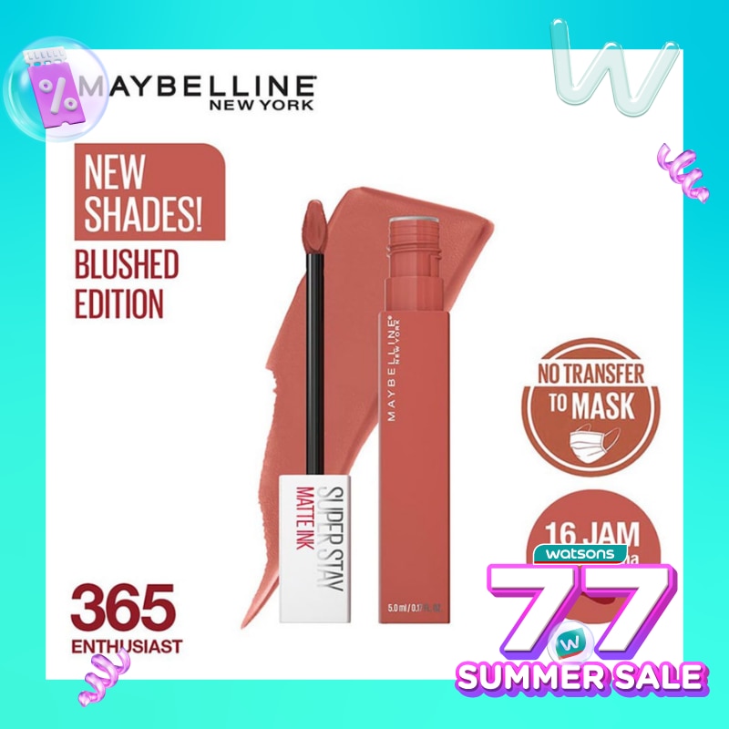 MAYBELLINE Superstay Matte Ink - 365 ENTHUSIAST