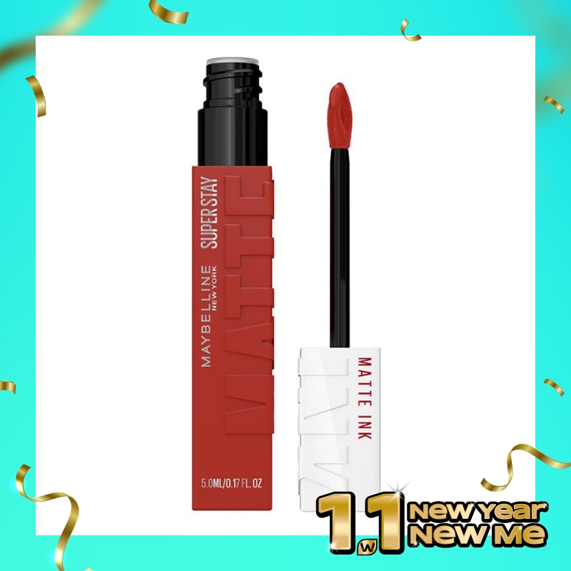 MAYBELLINE Maybelline Superstay Matte Ink Liquid Lipstick 365 Enthusiast 5ml