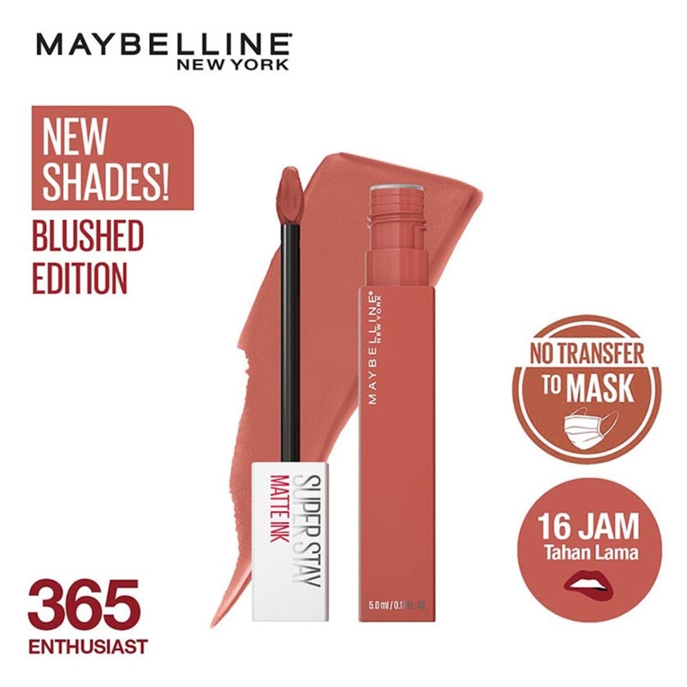 MAYBELLINE Superstay Matte Ink - 365 ENTHUSIAST