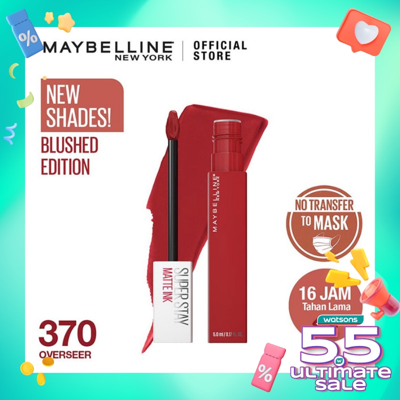 Superstay Matte Ink - 370 OVERSEER