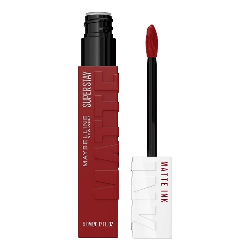 Promo Harga Maybelline Super Stay Matte Ink 370 Overseer 5 ml - Watsons