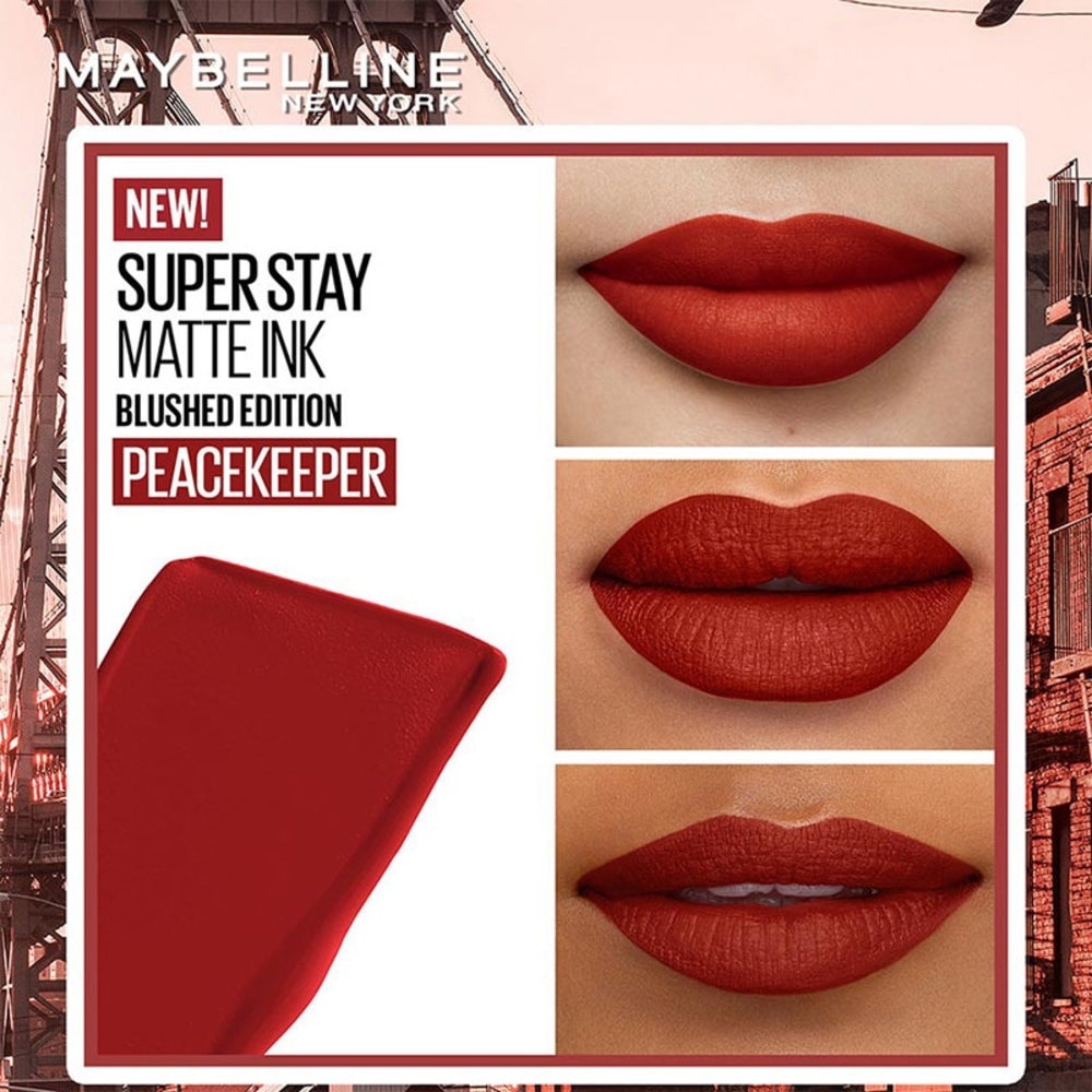 Superstay Matte Ink - 375 PEACEKEEPER