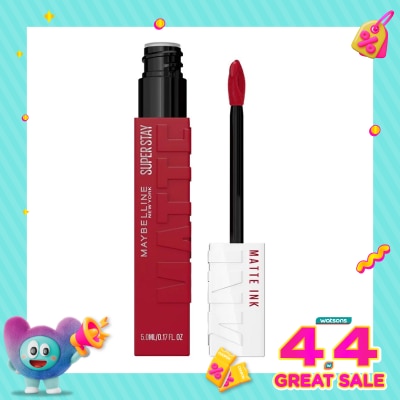 MAYBELLINE Maybelline Superstay Matte Ink Liquid Lipstick 375 Peacekeeper