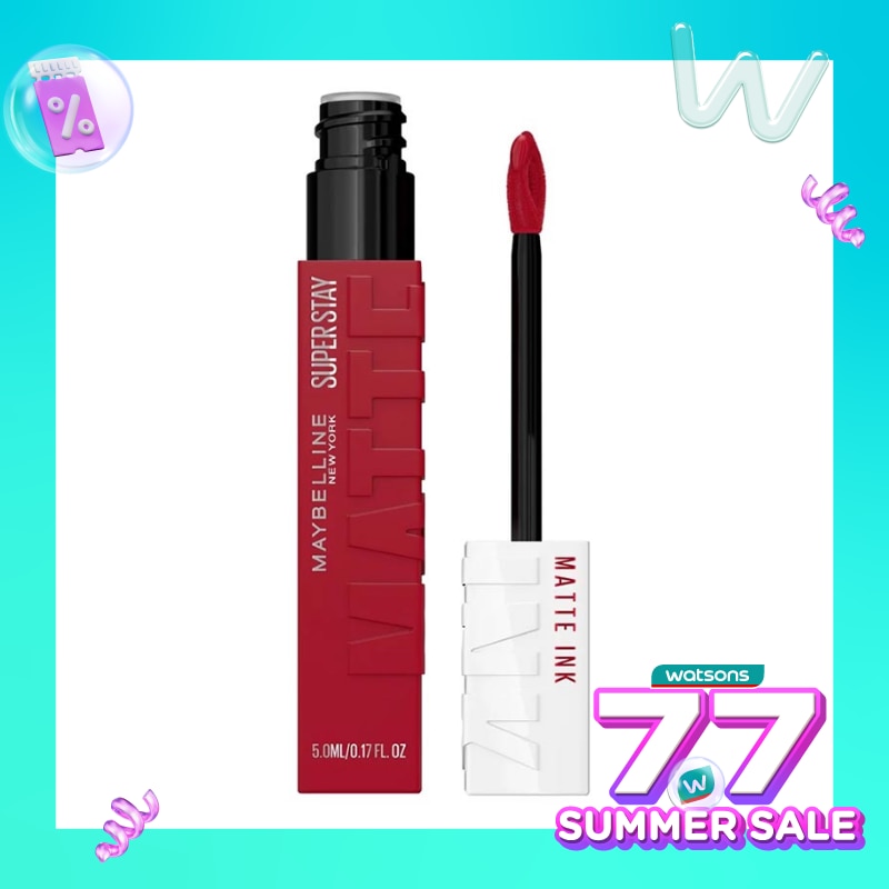 MAYBELLINE Maybelline Superstay Matte Ink Liquid Lipstick 375 Peacekeeper