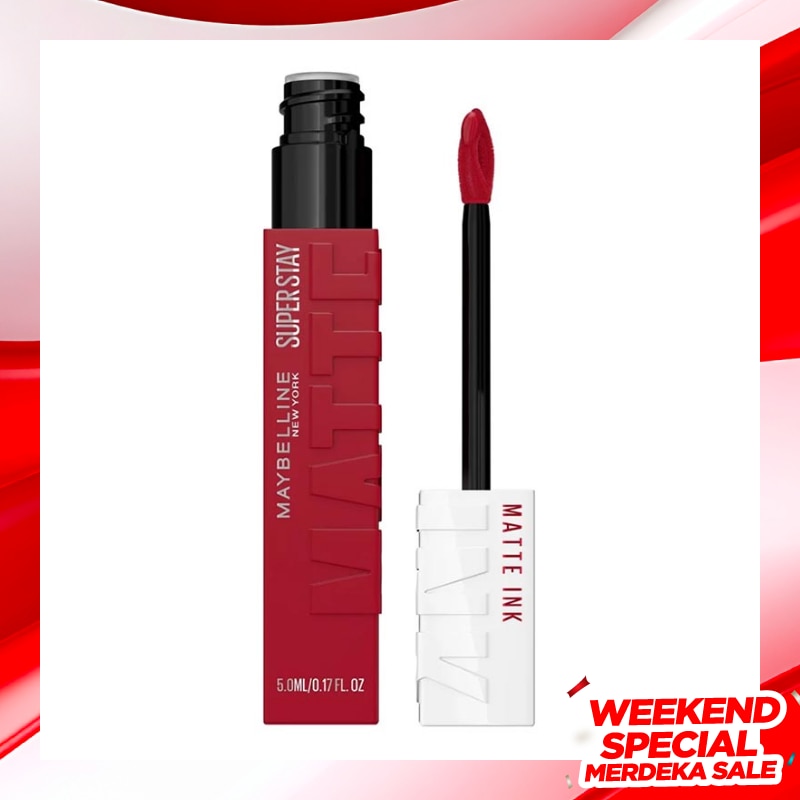 MAYBELLINE Maybelline Superstay Matte Ink Liquid Lipstick 375 Peacekeeper