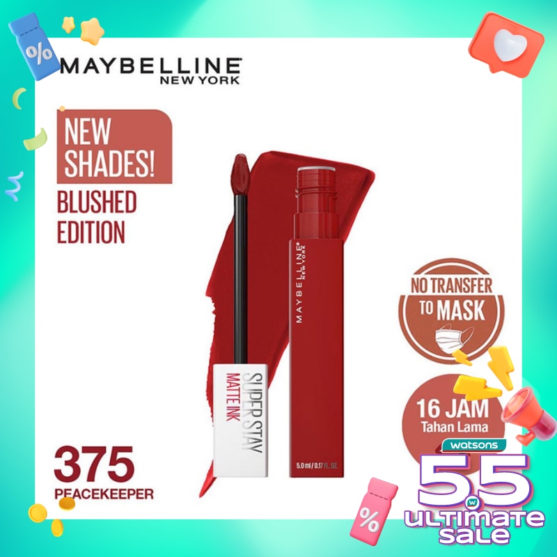Superstay Matte Ink - 375 PEACEKEEPER