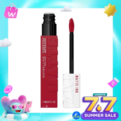 MAYBELLINE Maybelline Superstay Matte Ink Liquid Lipstick 375 Peacekeeper