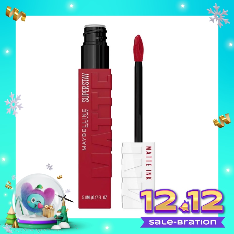 MAYBELLINE Maybelline Superstay Matte Ink Liquid Lipstick 375 Peacekeeper