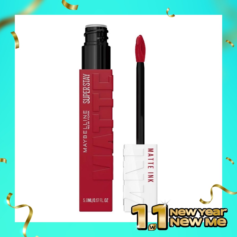 MAYBELLINE Maybelline Superstay Matte Ink Liquid Lipstick 375 Peacekeeper