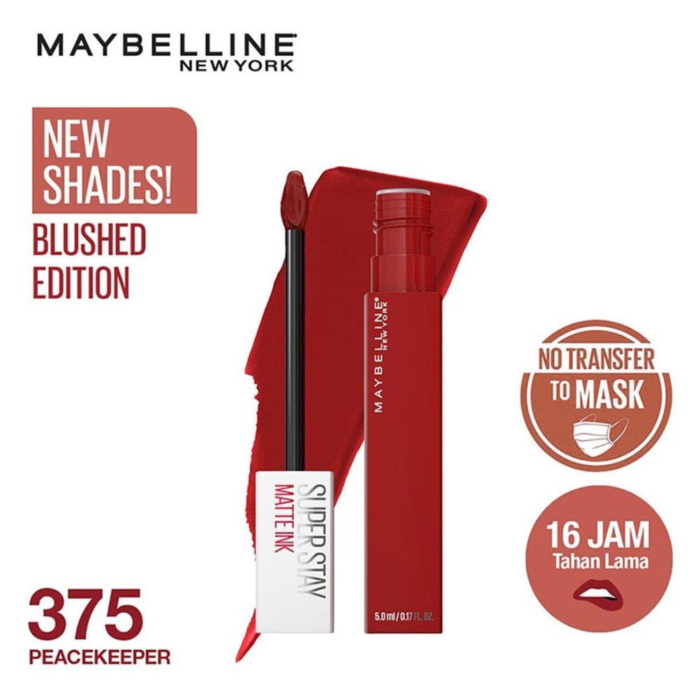 MAYBELLINE Superstay Matte Ink - 375 PEACEKEEPER