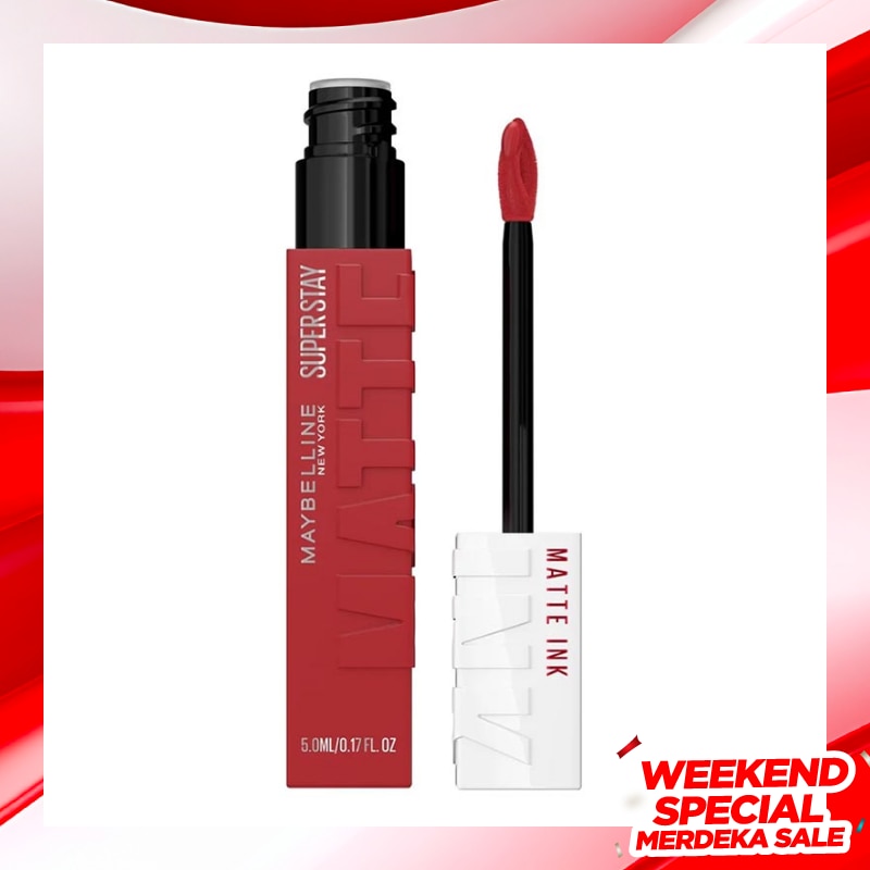 MAYBELLINE Maybelline Superstay Matte Ink Liquid Lipstick 380 Enchanter