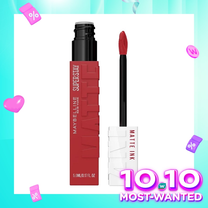 Maybelline Superstay Matte Ink Liquid Lipstick 380 Enchanter
