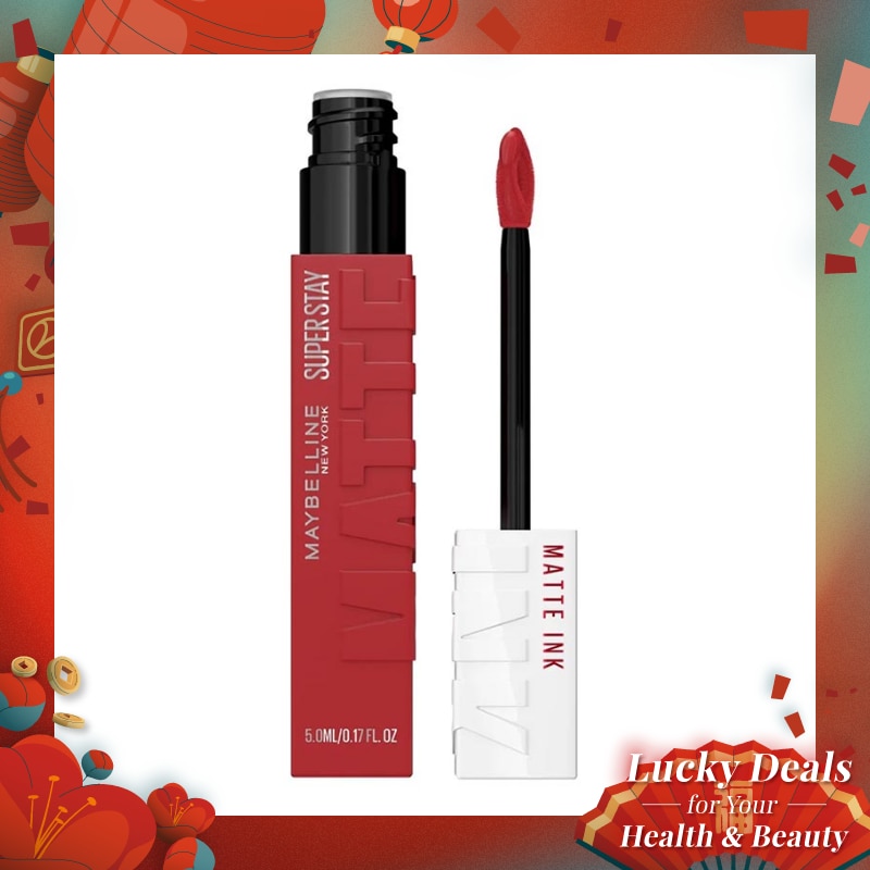 MAYBELLINE Maybelline Superstay Matte Ink Liquid Lipstick 380 Enchanter