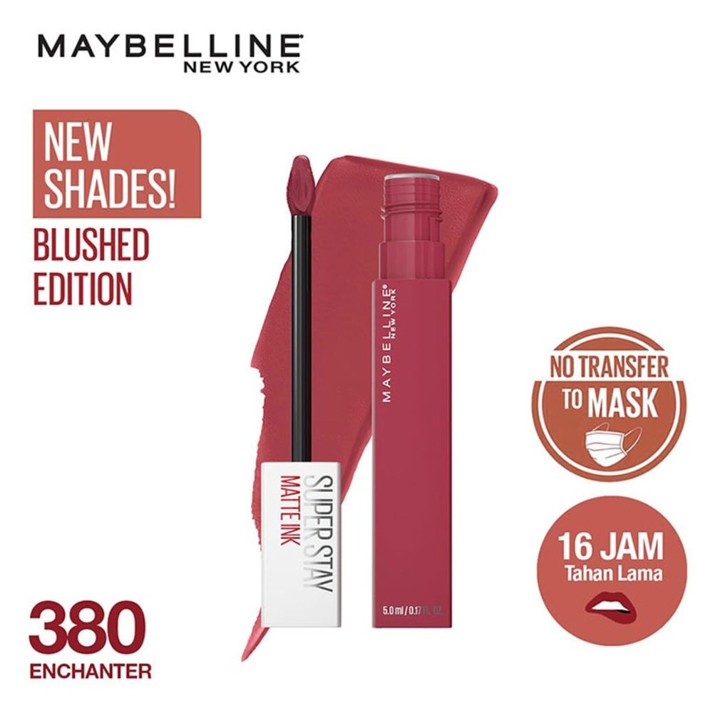 MAYBELLINE Superstay Matte Ink - 380 ENCHANTER