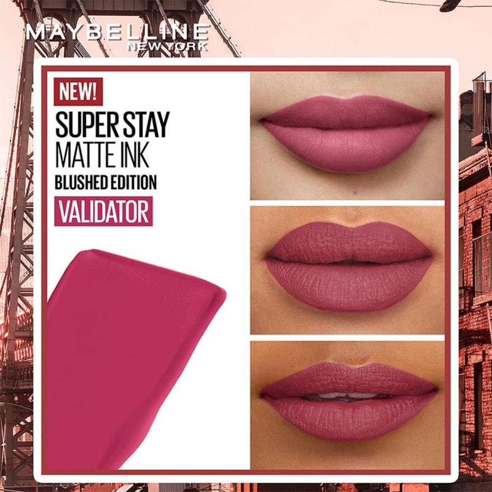 Superstay Matte Ink - 385 VALIDATOR