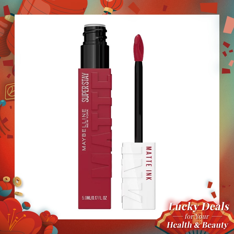 MAYBELLINE Maybelline Superstay Matte Ink Liquid Lipstick 385 Validator