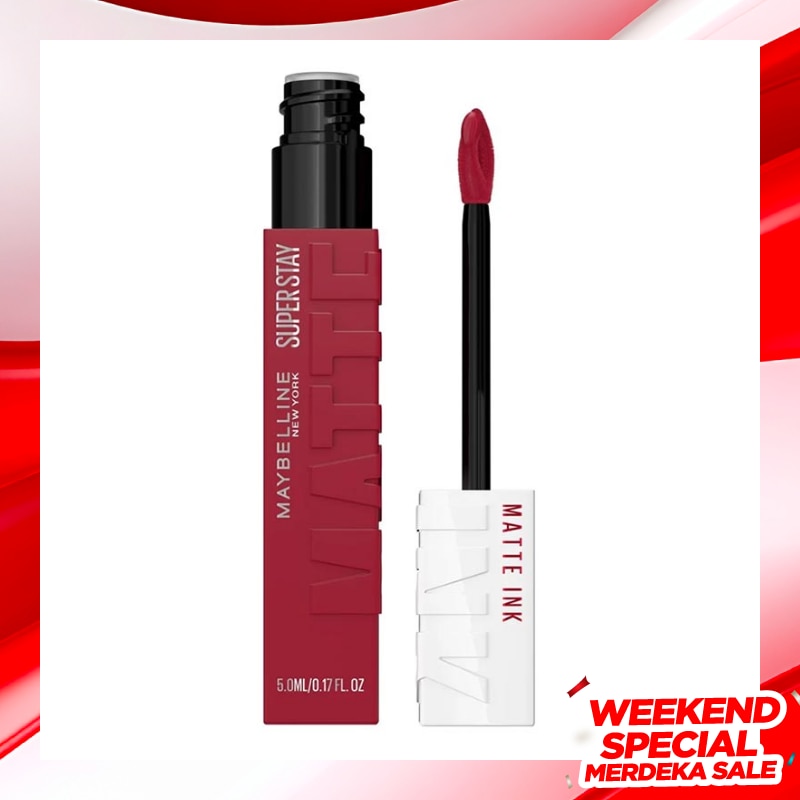 MAYBELLINE Maybelline Superstay Matte Ink Liquid Lipstick 385 Validator