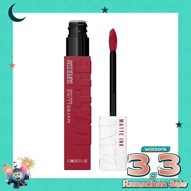MAYBELLINE Maybelline Superstay Matte Ink Liquid Lipstick 385 Validator