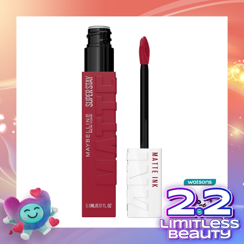MAYBELLINE Maybelline Superstay Matte Ink Liquid Lipstick 385 Validator