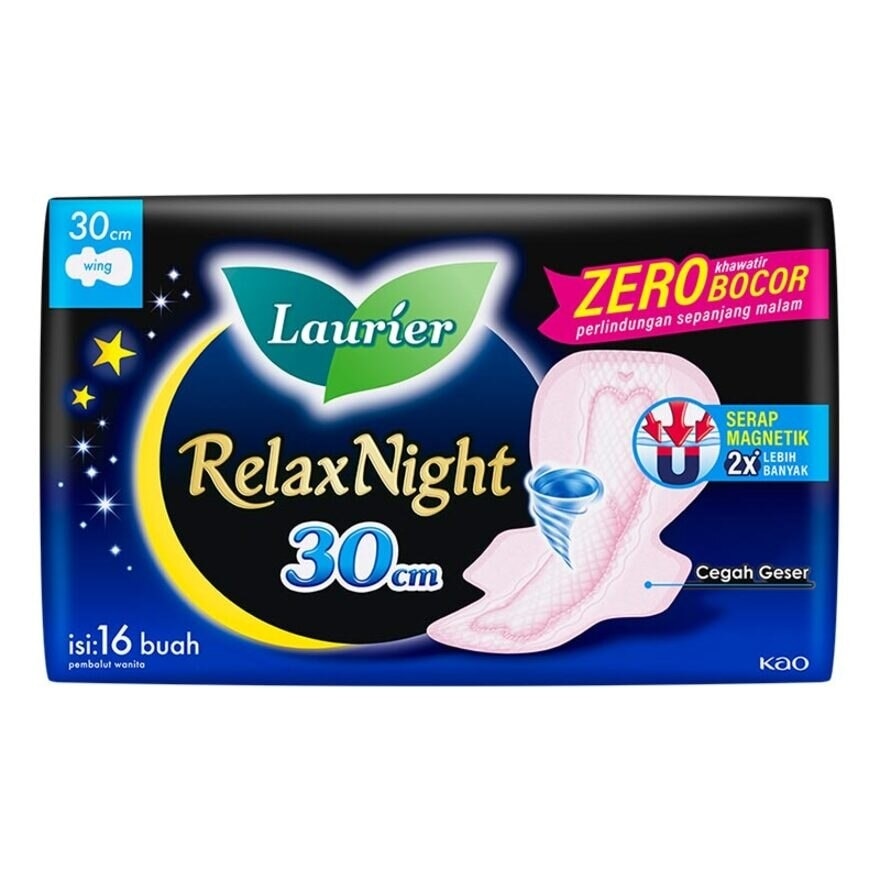 Laurier Relax Night 30 cm 16 Pcs