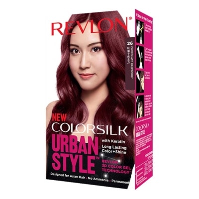 REVLON Hair Color Urban Style Choco Raspberry 26