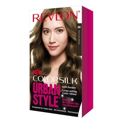 REVLON Revlon Hair Color Silk Urban Style 38 Matcha Beige