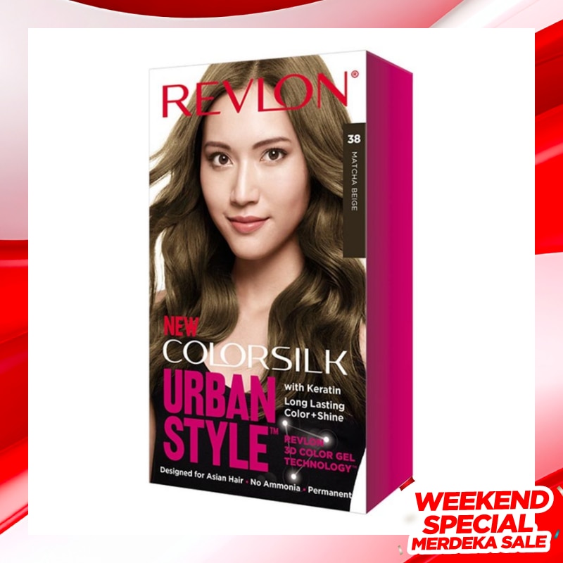 Revlon Hair Color Silk Urban Style 38 Matcha Beige