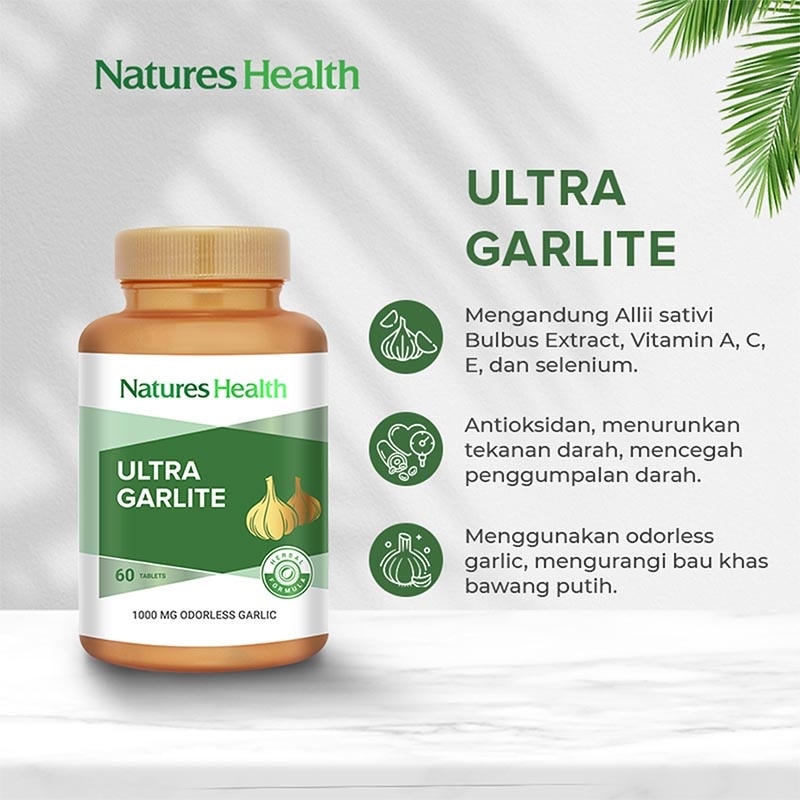 Health Ultra Garlite 60's