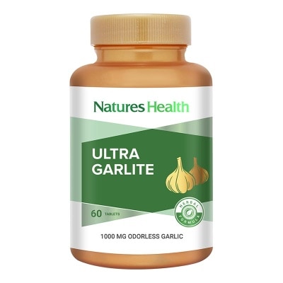 NATURES HEALTH Ultra Garlite Tablet 60'S