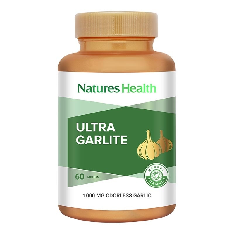 Health Ultra Garlite 60's
