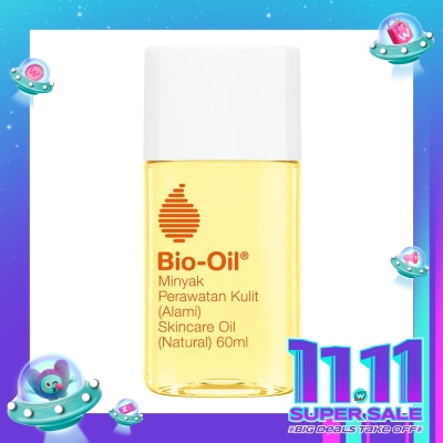 BIO OIL Skincare Oil Natural 60ml