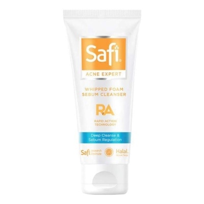 SAFI Acne Expert Whipped Foam Sebum Cleanser 100g