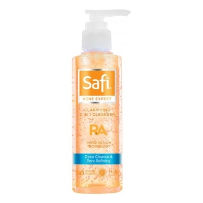 SAFI Safi Acne Expert Clarifying 2in1 Cleanser Jerawat 150ml