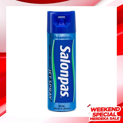 SALONPAS Salonpas Jet Spray 60ml